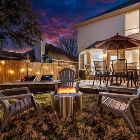 Game Room, Crib, Fenced Backyard, Relocation Stay 弗里斯科 外观 照片